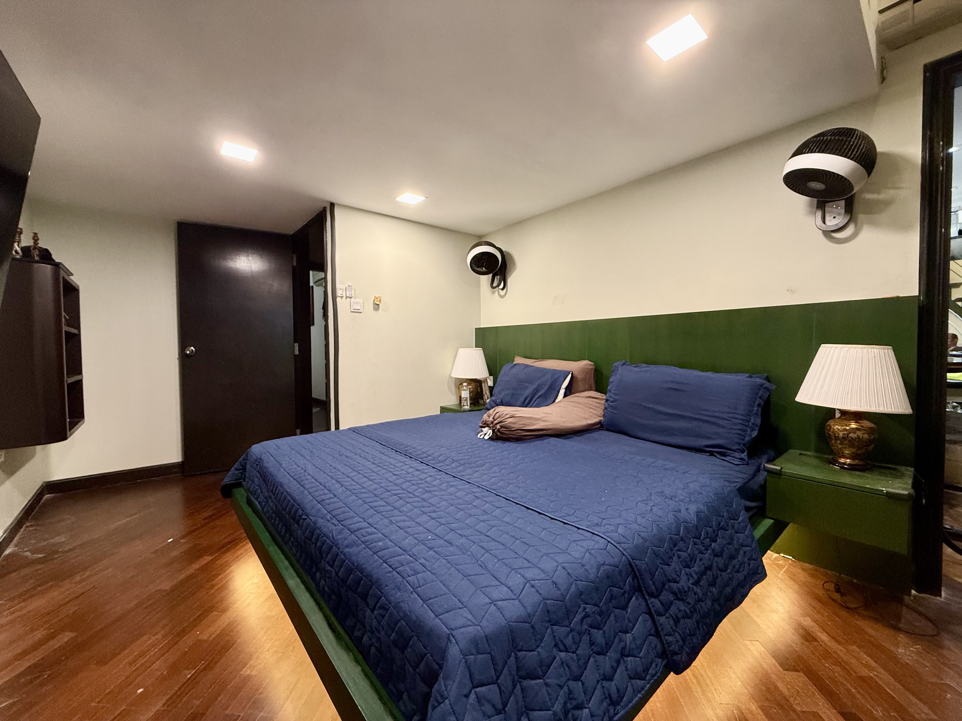 Master Bedroom Loft View